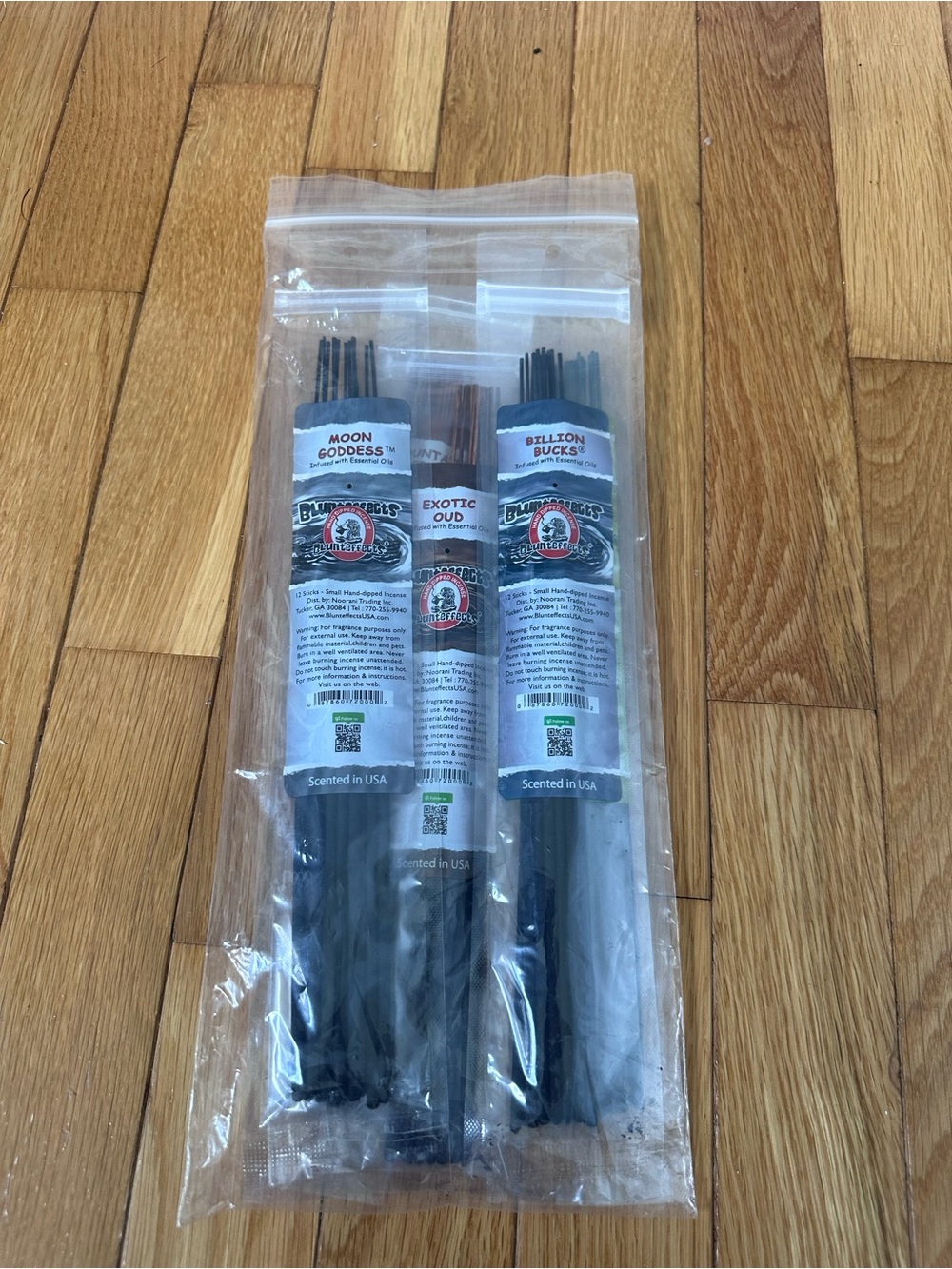 Hand Dipped Scented Incense Sticks - Pack